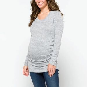 Maternity Knit Top